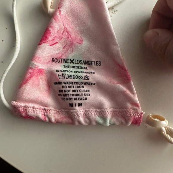 Boutine la triangle shell top - Picture 3 of 3